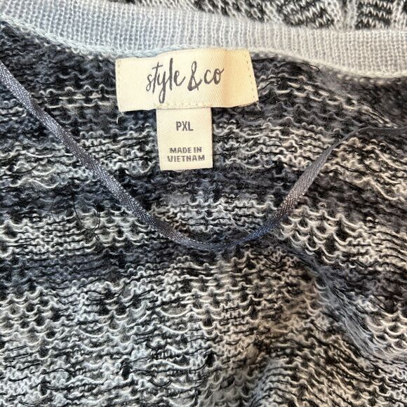 Style & Company Petite Small Sweater - Picture 8 of 9